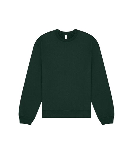Unisex Adult Heavyweight Crew Neck Sweatshirt Forest Green Bella + Canvas