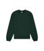 Unisex Adult Heavyweight Crew Neck Sweatshirt Forest Green Bella + Canvas-2