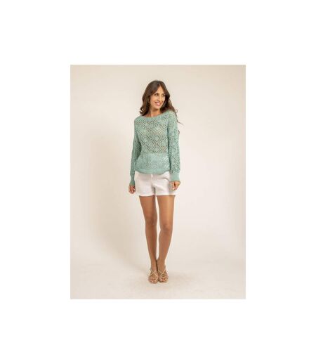 Short fluide en gaze de coton XELIA - Dona X Lisa