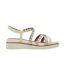 Sandale Plate Cuir Tamaris-2