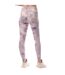 Legging Motif/style Fleur Train Essentials Femme Blanc Rose Adidas-2