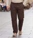 WINCHESTER WALLABYGTC — Pantalon cargo marron : l'alliance du confort et de la fonctionnalité-1