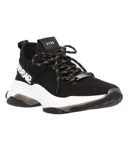 Baskets Maxilla-r-e Adulte Noir Steve Madden