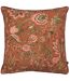 Prestigious Textiles - Housse de coussin APSLEY (Marron orangé) (55 cm x 55 cm) - UTRV2259