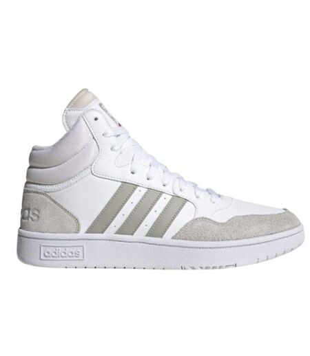 Baskets Hoops 3.0 Homme Blanc Adidas