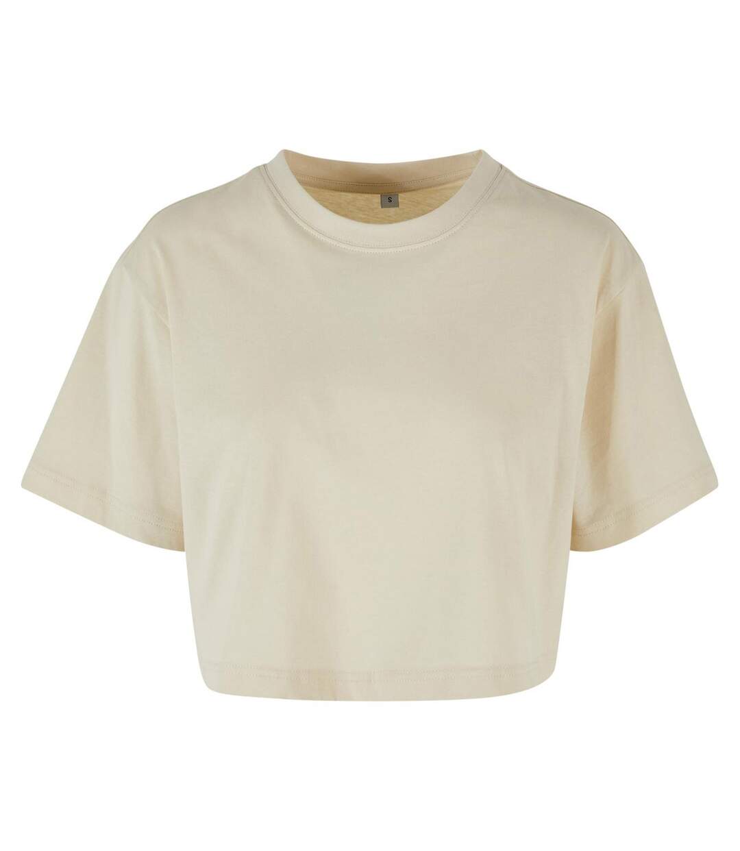 Haut Court Femme Sable Build Your Brand-1