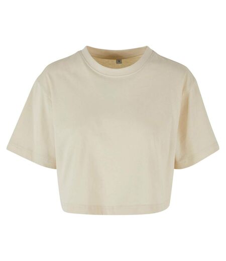 Haut Court Femme Sable Build Your Brand