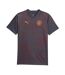 Mens 2023/24 Manchester City Fc Training Football Jersey Grey Purple Puma-1