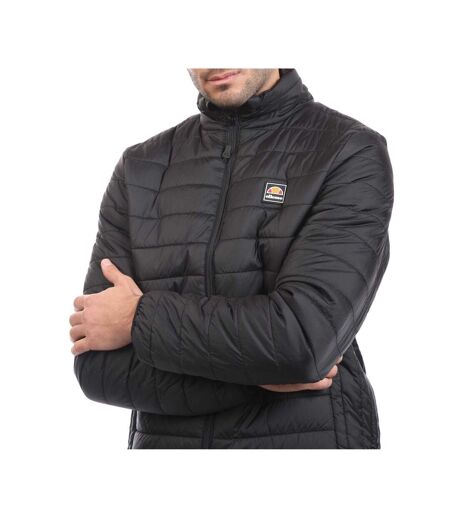 Mens Purosangue Puffer Jacket Black Ellesse