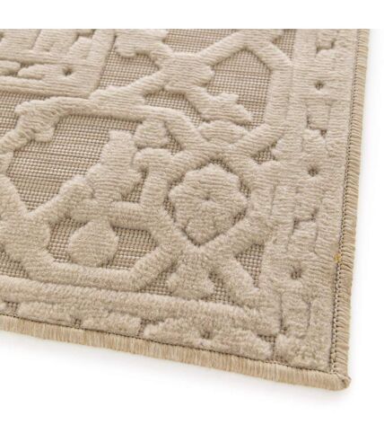 Tapis extérieur tissé kilim rectangle LUMIERE 5