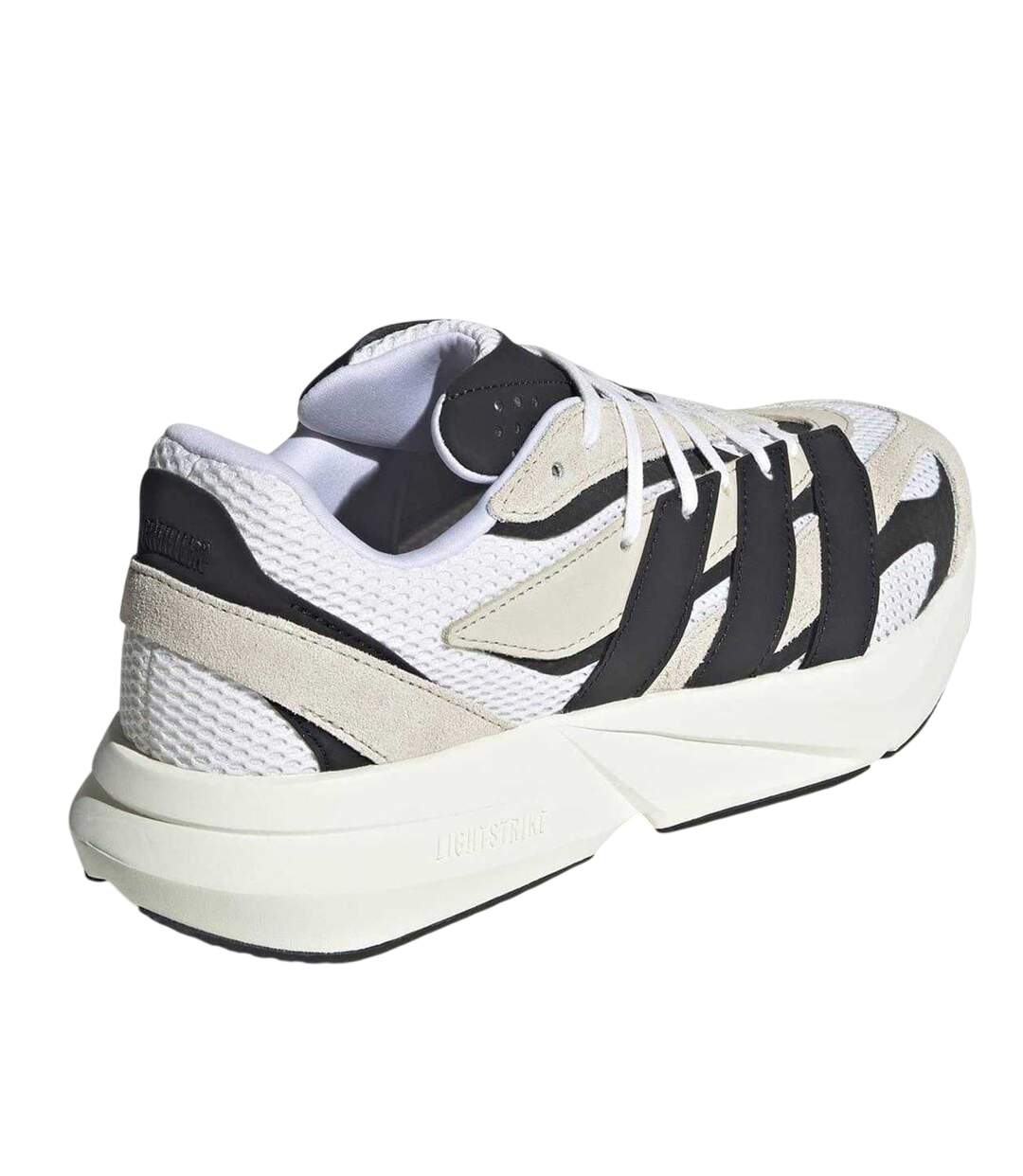 Baskets Lightblaze Homme Alumine Noir Adidas-2
