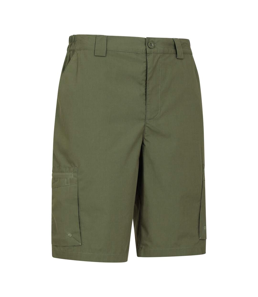 Short trek homme vert kaki Mountain Warehouse