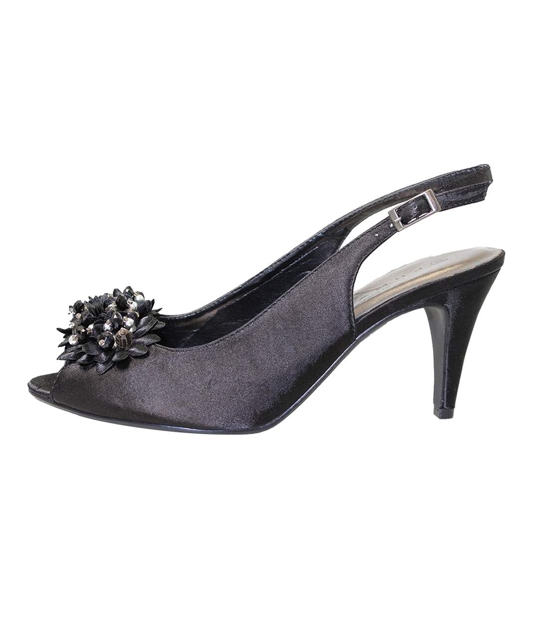 Escarpins sabrina femme noir Lunar-3