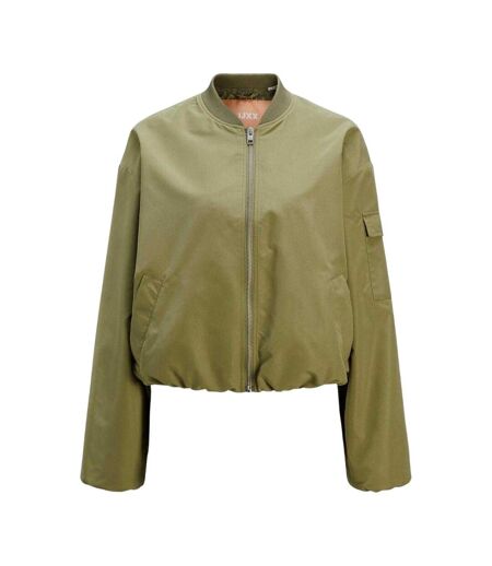 Blouson Aviateur Femme Vert JJXX