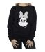 Disney Sweatshirt Minnie Mouse Mirror Illusion - Femmes/Ladies (Noir) - UTBI8503-3