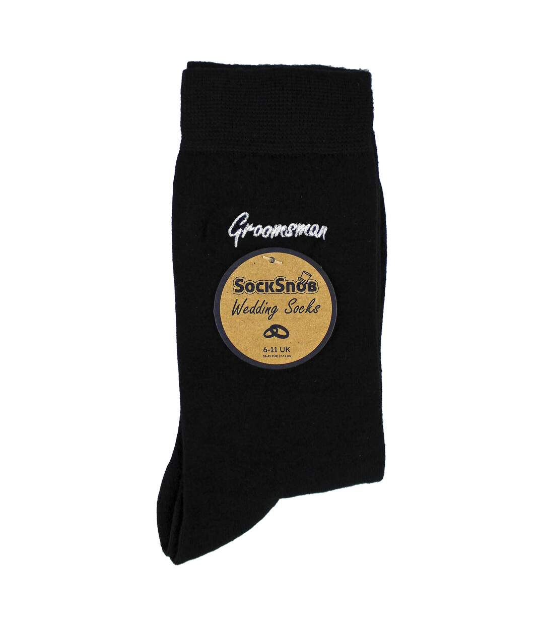 Mens Wedding Socks for Groom Groomsman Best Man Father of the Groom and Bride-2