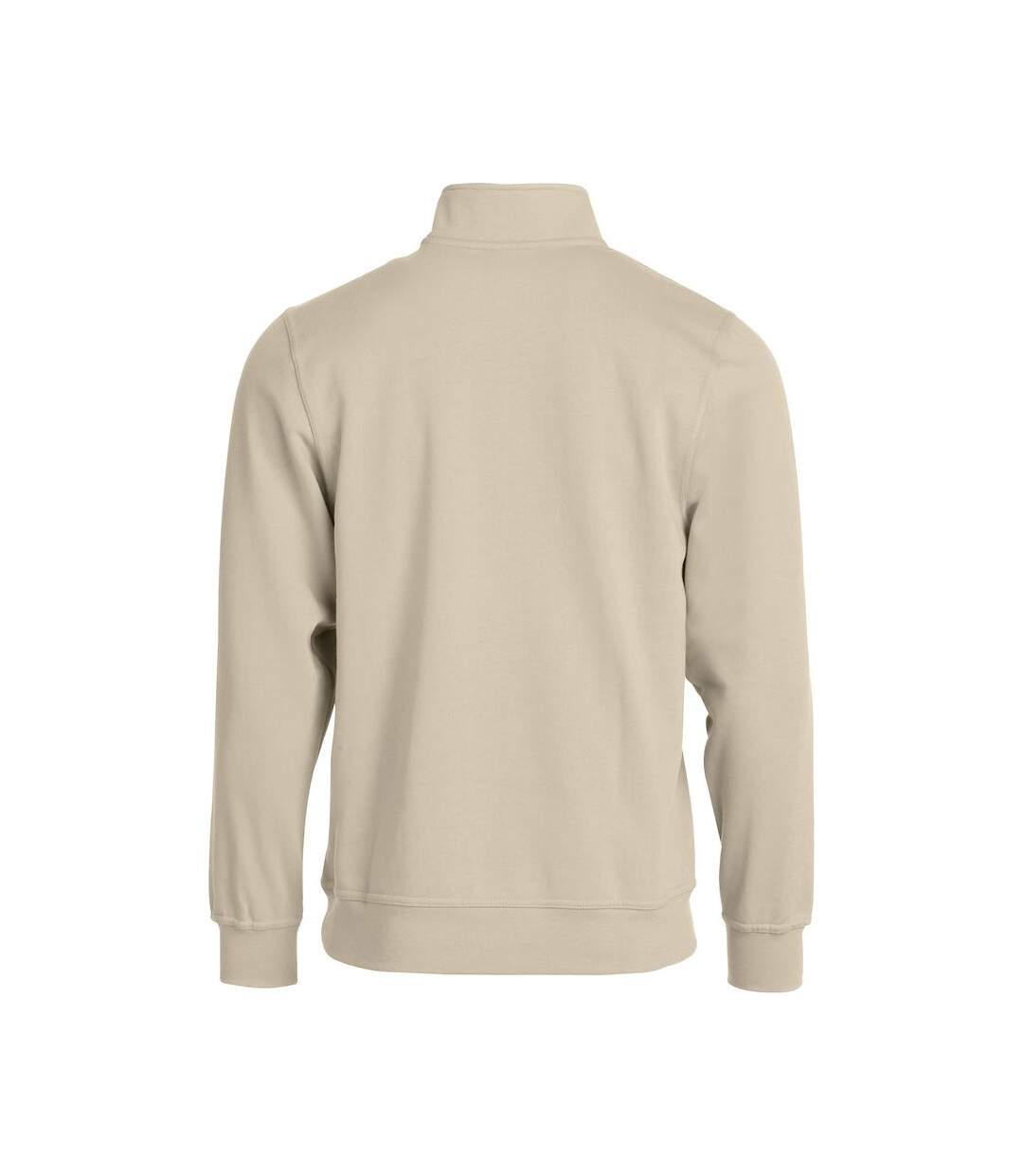 Sweat Basic Adulte Kaki Clair Clique-2