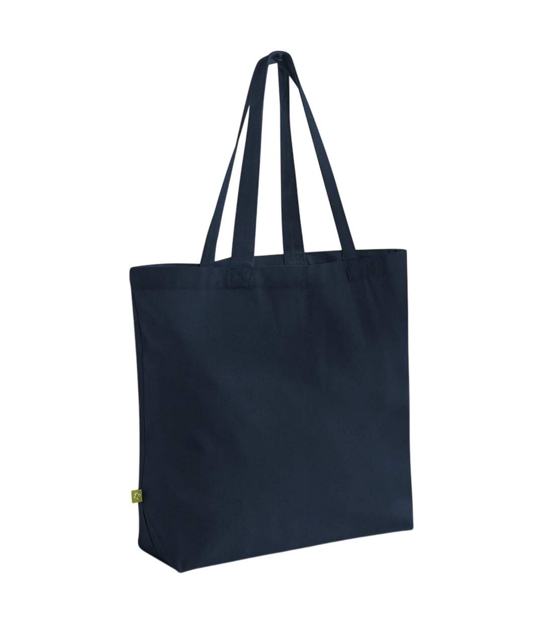 Earthaware Organic Tote Bag One Size French Navy Westford Mill-1