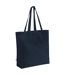 Earthaware Organic Tote Bag One Size French Navy Westford Mill-1