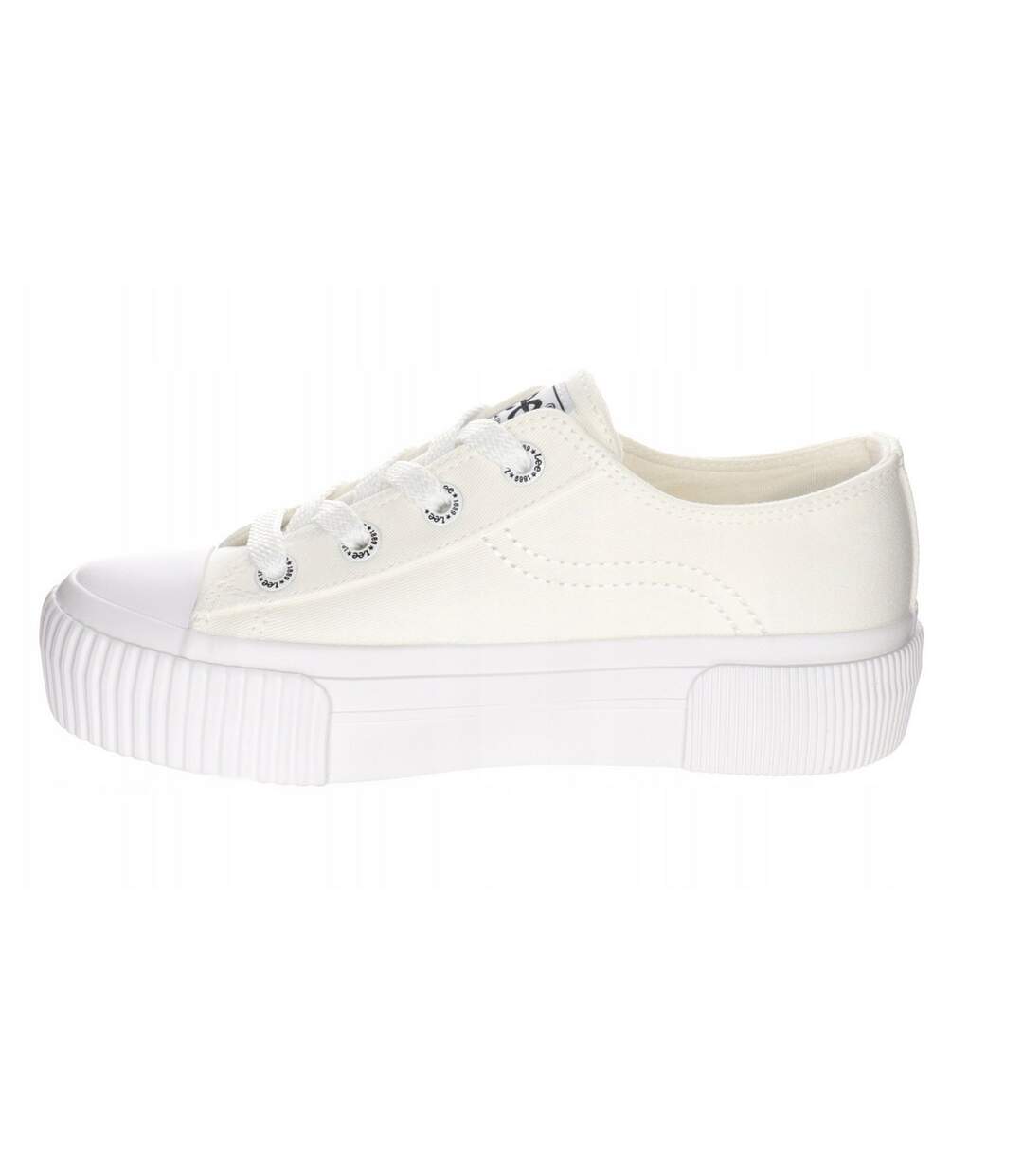 Baskets Isla Femme Blanc Lee-3