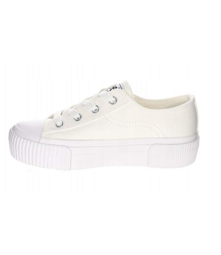 Baskets Isla Femme Blanc Lee