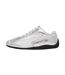 Basket Cuir Puma Speedcat Silver-1