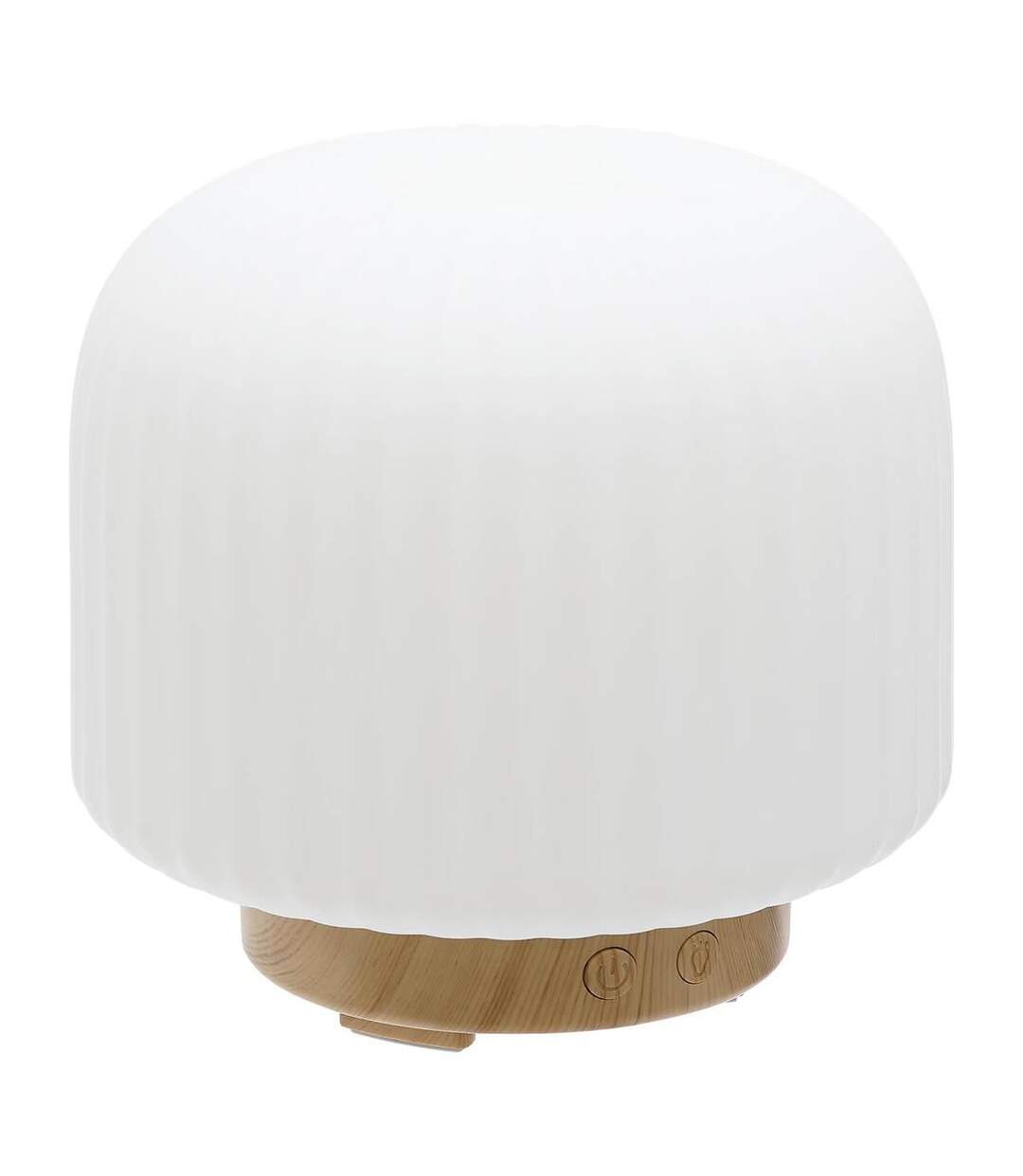 Diffuseur Huile Essentielle & 4 Huiles Marta 14cm Blanc-1