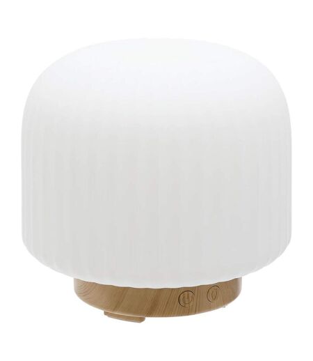 Diffuseur Huile Essentielle & 4 Huiles Marta 14cm Blanc