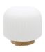 Diffuseur Huile Essentielle & 4 Huiles Marta 14cm Blanc-1