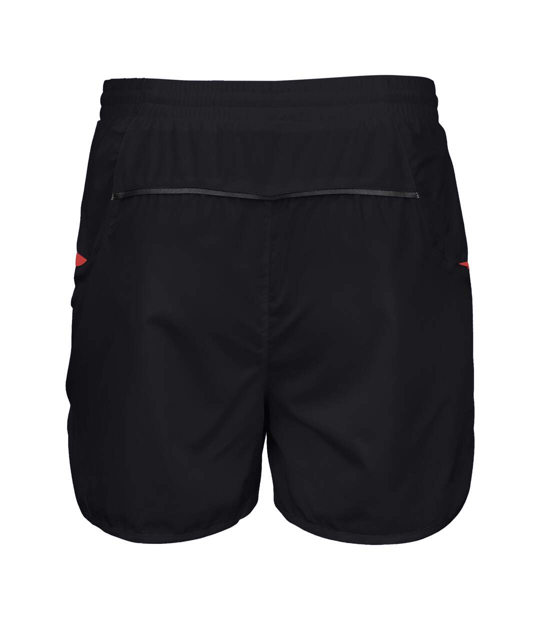 Short de course homme noir/rouge Spiro-2