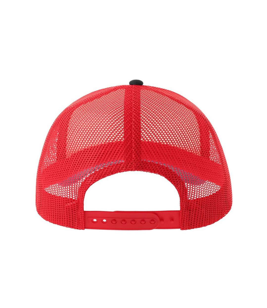 Casquette Trucker Motif/style 5 Panneaux Rapper-s Adulte Blanc Rouge Noir Atlantis-2