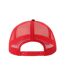 Casquette Trucker Motif/style 5 Panneaux Rapper-s Adulte Blanc Rouge Noir Atlantis-2