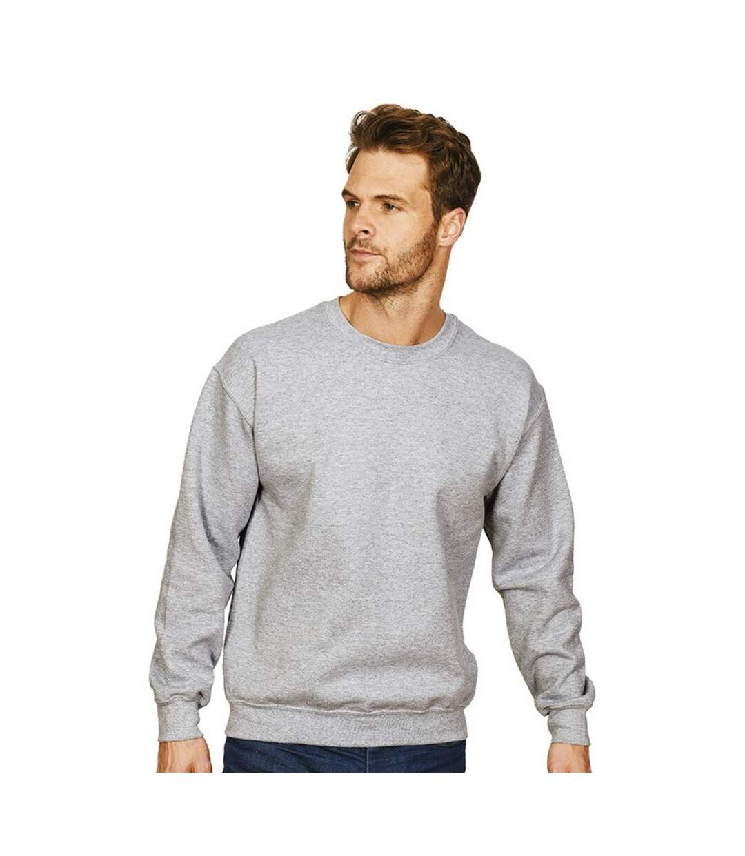 Absolute Apparel - Sweat-shirt STERLING - Homme (Gris pâle) - UTAB113