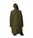 Principles Womens/Ladies Long Length Fitted And Flared Coat (Forest) - UTDH6516