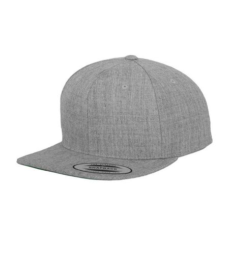 Casquette ajustable classic homme gris chiné Flexfit