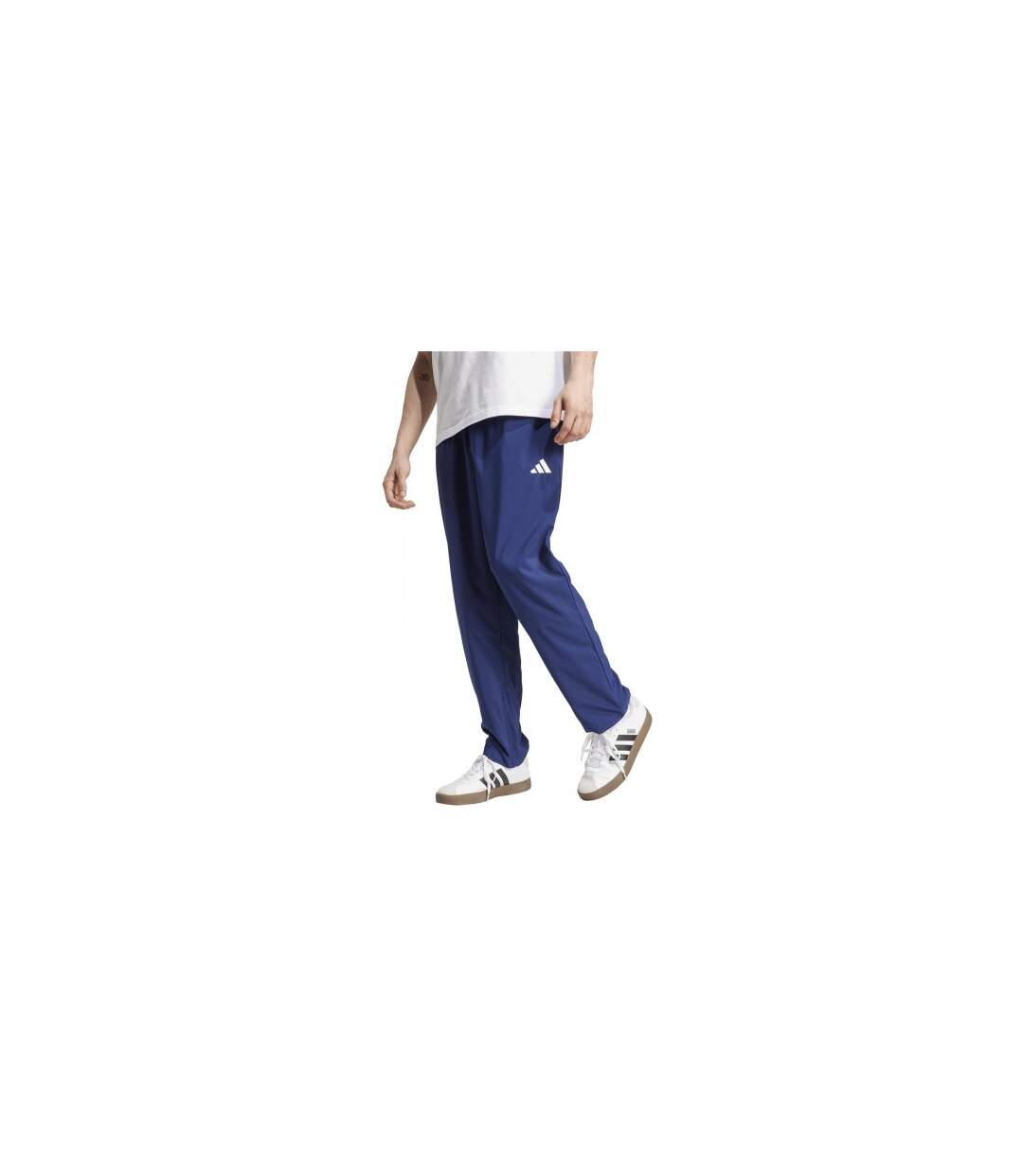 Pantalon De Jogging Stanford Homme Bleu Foncé Blanc Adidas-1