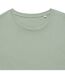 Womens/ladies yala recycled cotton lightweight t-shirt green iceberg Iqoniq-3