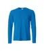 T-shirt Basic Homme Bleu Roi Clique-1