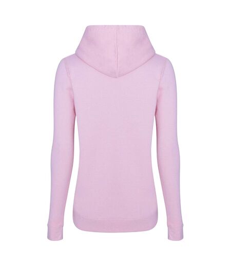 AWDis Just Hoods - Sweatshirt à capuche - Femme (Rose bébé) - UTRW3481