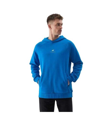 Mens Raglan Hoodie Blue 4F