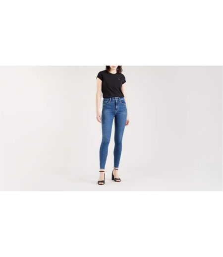 Womens/ladies Mile High Cotton Blend Super Skinny Jeans Denim Levis