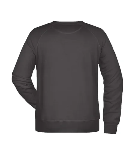 Sweat Homme Graphite Uni James And Nicholson
