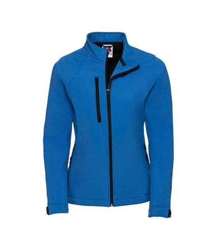 Veste softshell femme azur Russell Russell