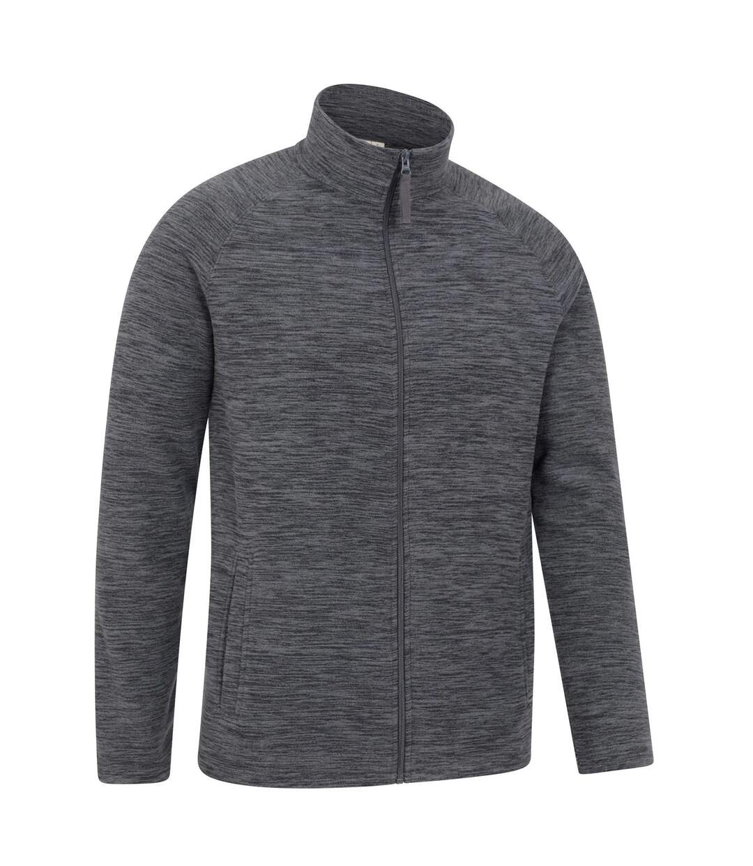 Veste polaire snowdon homme gris foncé Mountain Warehouse-4