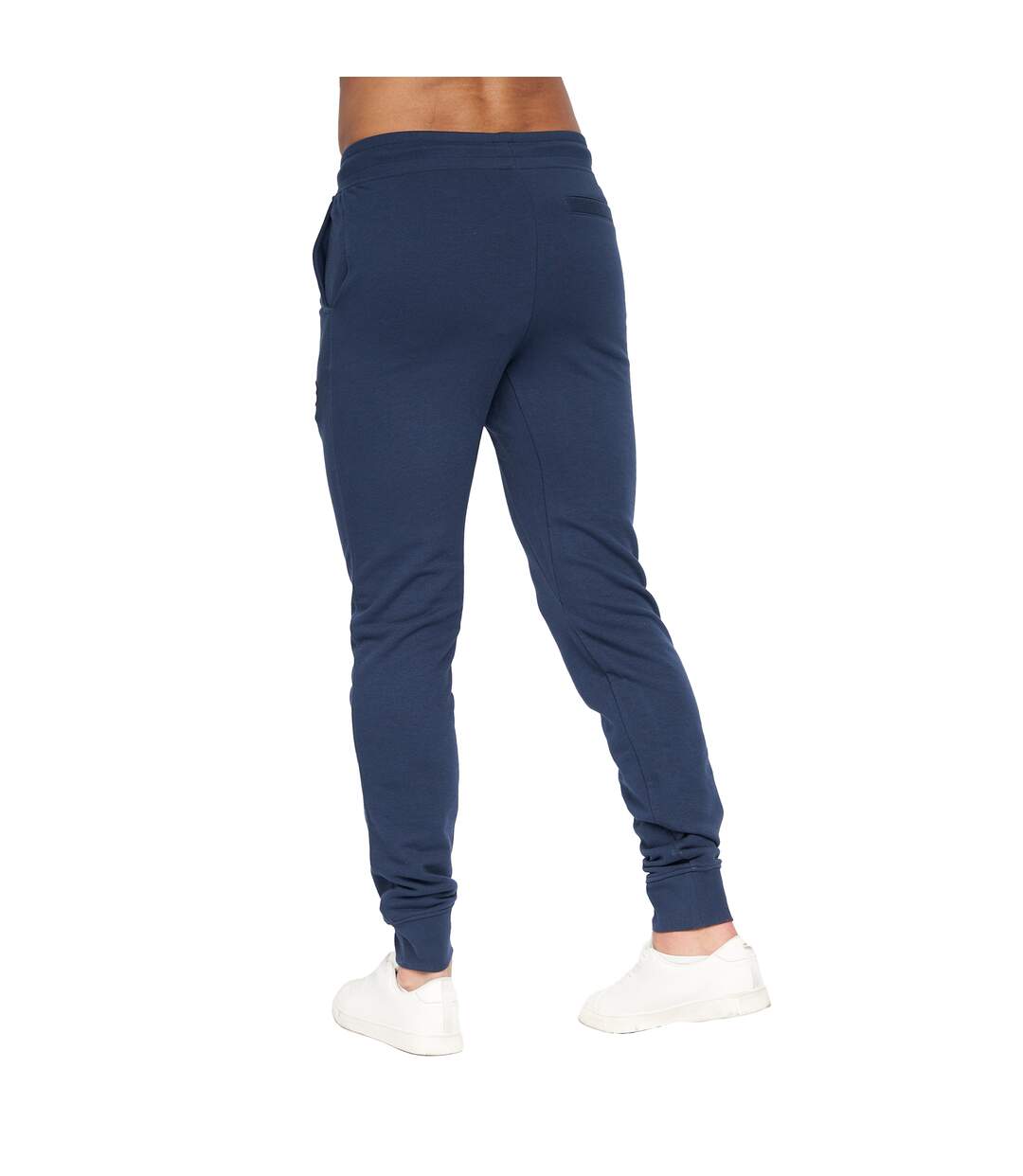 Pantalon de jogging karmon homme bleu marine Crosshatch-2