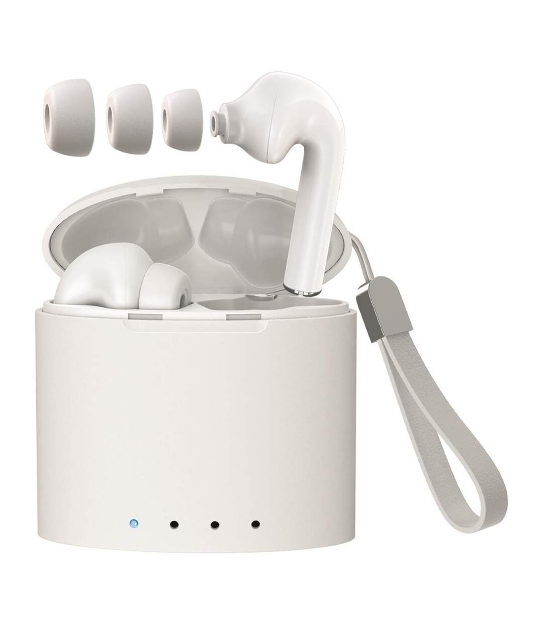 Écouteurs Sans Fil Earbox Pro Induction 6cm Blanc-2
