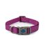 Ancol Viva Adjustable Dog Collar (Purple) (17.72in - 29.53in) - UTTL5198