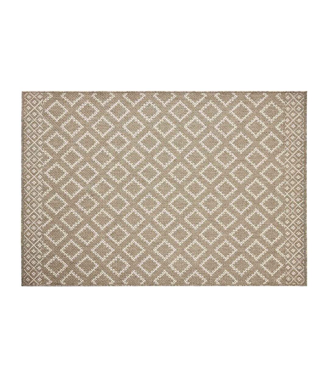 Tapis Tissé Plat Meandro 160x230cm Naturel-1