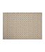 Tapis Tissé Plat Meandro 160x230cm Naturel-1