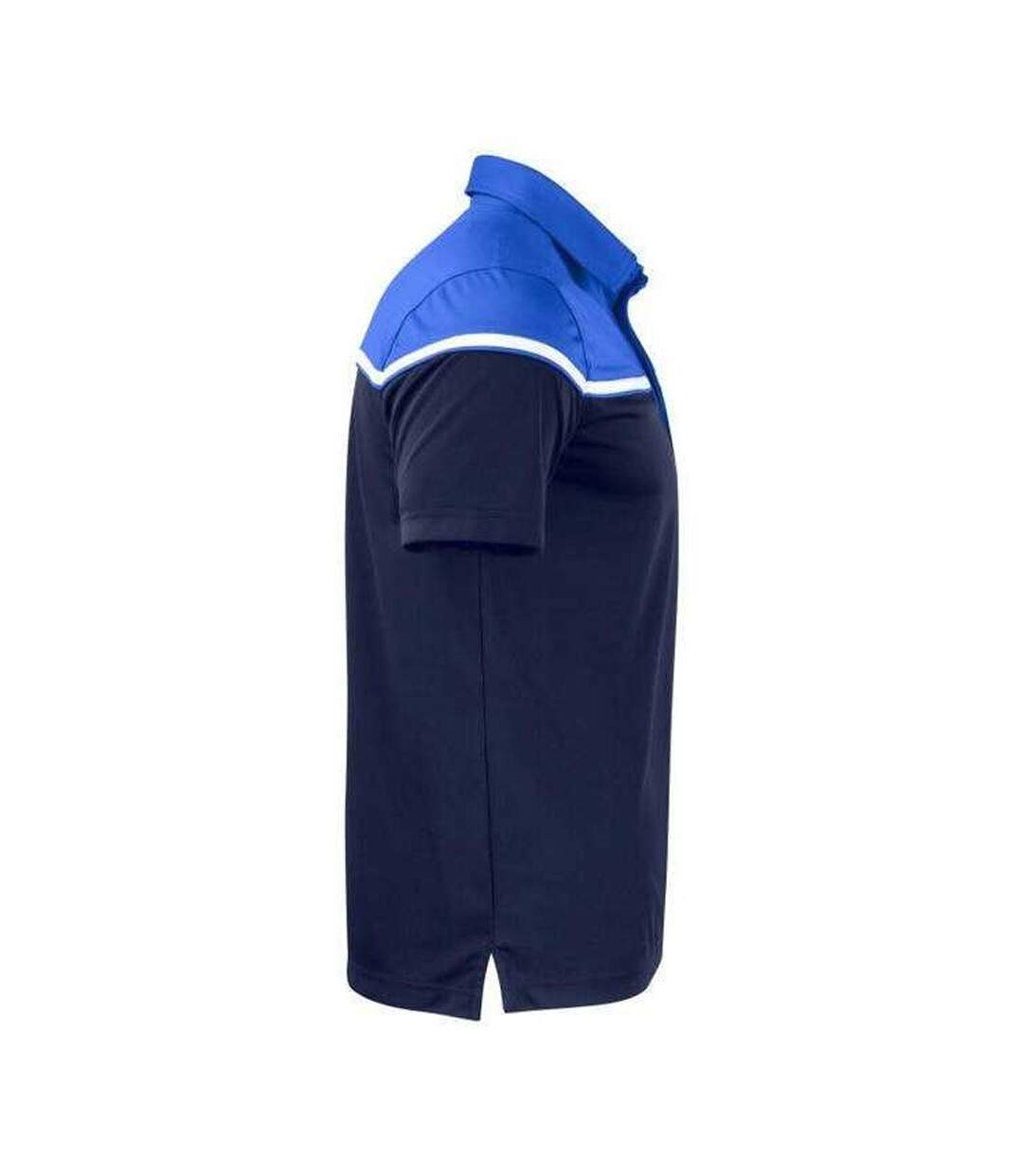 Polo Motif/style Blocs De Couleurs Seabeck Homme Bleu Marine Foncé Bleu Roi Cutter & Buck-4